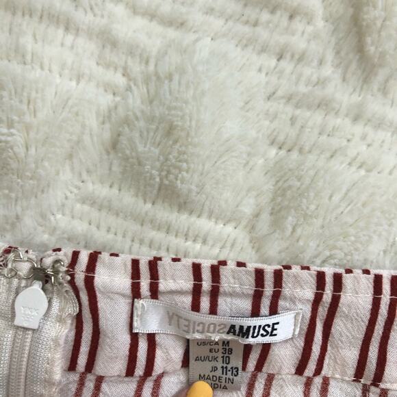 Amuse Society Avenida Wide Leg Striped Pants - Picture 5 of 5